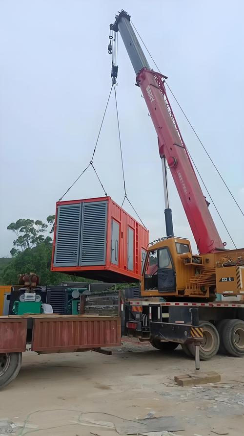 榆林柴油发电机租赁|50kw-3000kw能化新能源适配