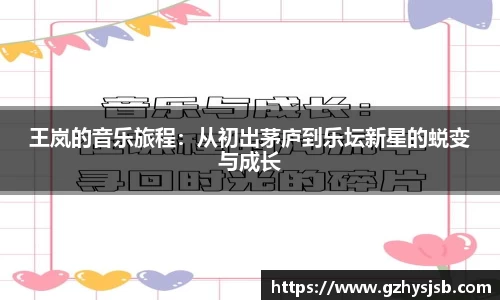 王岚的音乐旅程：从初出茅庐到乐坛新星的蜕变与成长